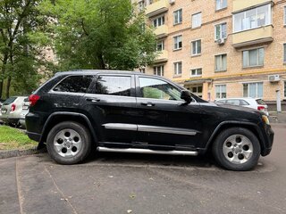 2010 Jeep Grand Cherokee IV (WK2), чёрный, 1240000 рублей, вид 5