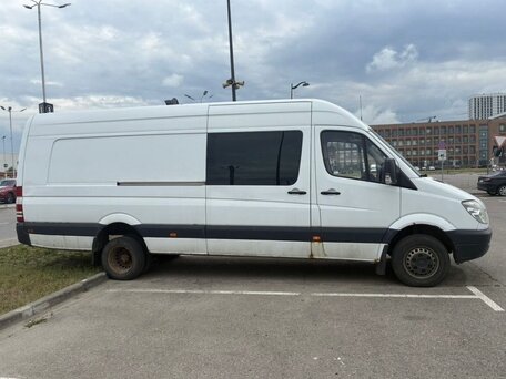 2012 Mercedes-Benz Sprinter, белый, 1649000 рублей, вид 5