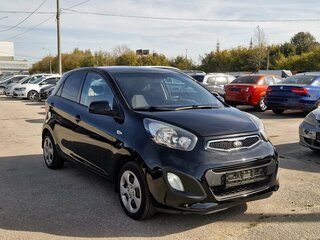 2012 Kia Picanto II, чёрный, 749000 рублей, вид 2