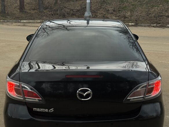 2010 Mazda 6 II (GH) Рестайлинг, чёрный, 600000 рублей - вид 3