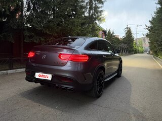 2017 Mercedes-Benz GLE Coupe AMG 63 AMG S I (C292), серый, 5300000 рублей, вид 5