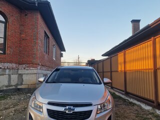 2014 Chevrolet Cruze I Рестайлинг, серый, 650000 рублей, вид 2