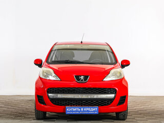 2010 Peugeot 107 I Рестайлинг, красный, 599000 рублей, вид 2