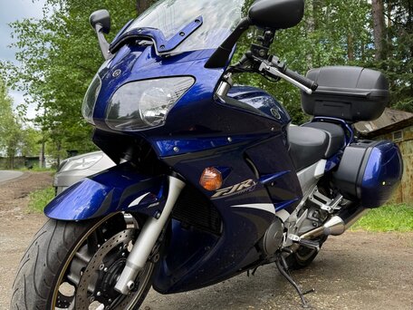 2004 Yamaha FJR1300, синий, 550000 рублей, вид 1