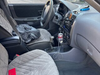 2007 Hyundai Accent ТагАЗ II, серебристый, 400000 рублей, вид 2