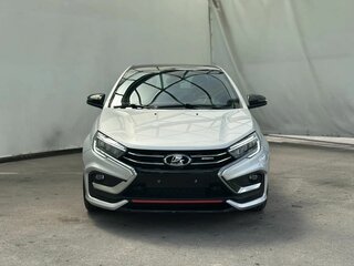 2026 Lada (ВАЗ) Vesta Sport I Рестайлинг (NG), серебристый, 2367000 рублей, вид 3