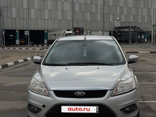 2008 Ford Focus II Рестайлинг, серебристый, 590000 рублей, вид 2