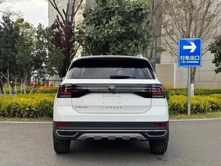 2023 Volkswagen T-Cross I (China Market), белый, 1400606 рублей, вид 5