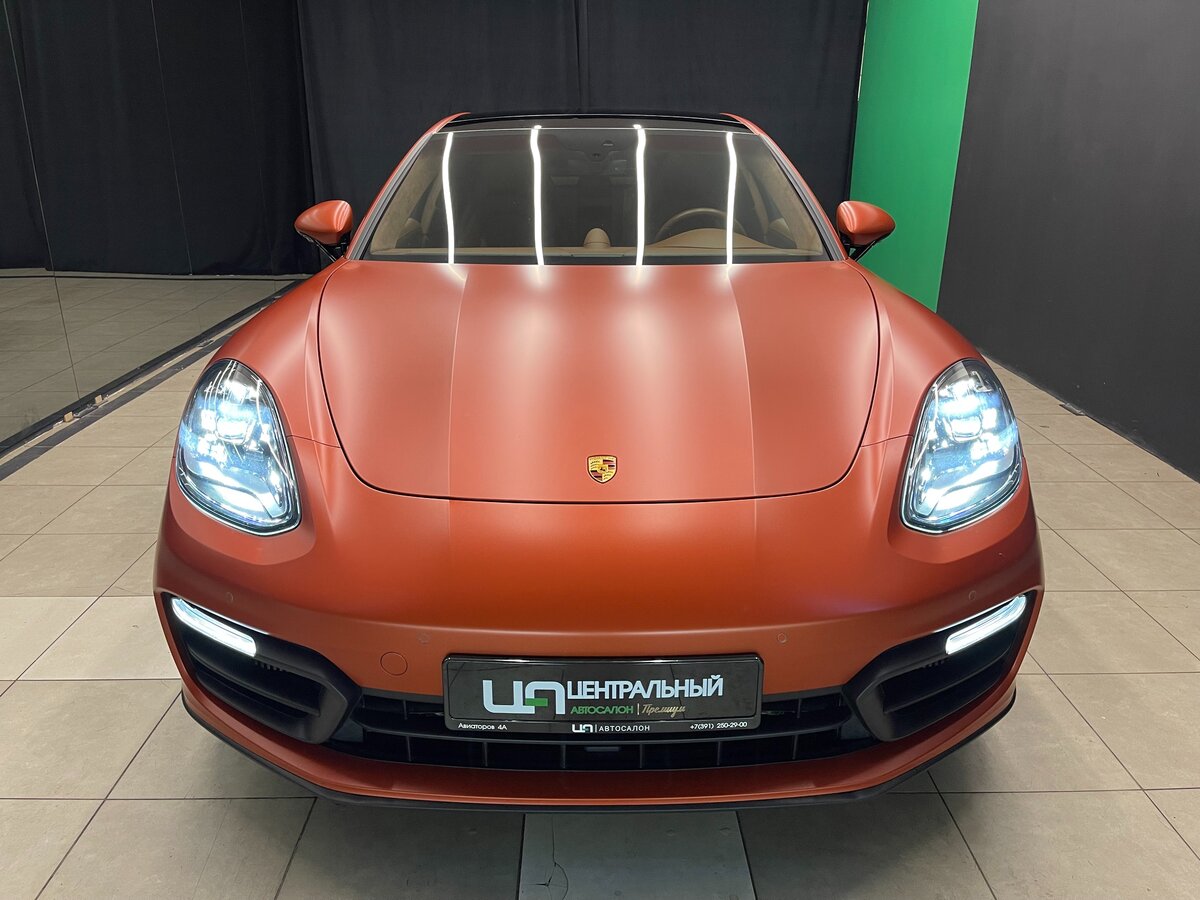 Открыть фотографии: Porsche Panamera II Рестайлинг