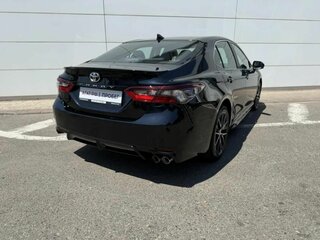 2021 Toyota Camry VIII (XV70) Рестайлинг, чёрный, 2890000 рублей, вид 5