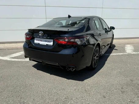 2021 Toyota Camry VIII (XV70) Рестайлинг, чёрный, 2870000 рублей, вид 5