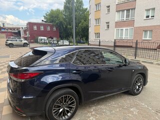 2021 Lexus RX 300 IV Рестайлинг, синий, 4550000 рублей, вид 2