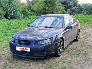 2005 Saab 9-5 I Рестайлинг 2, синий, 830000 рублей, вид 2