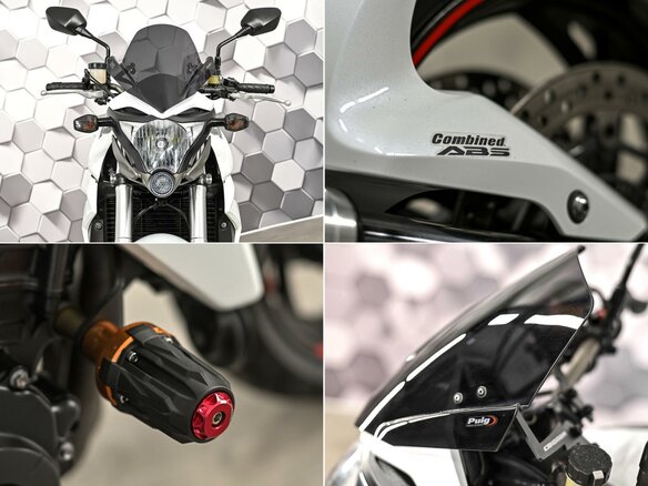 2009 Honda CB 1000R, белый, 677000 рублей - вид 9
