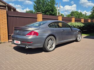 2008 BMW 6 серии 630i II (E63/E64) Рестайлинг, серый, 5100000 рублей, вид 5