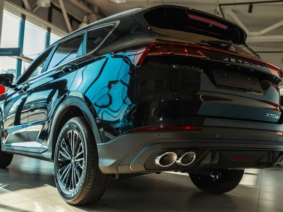 2026 Jetour X70+ I Рестайлинг, чёрный - вид 6