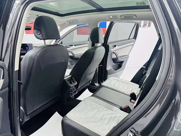2023 Volkswagen Tayron I Рестайлинг, чёрный, 1900000 рублей - вид 11