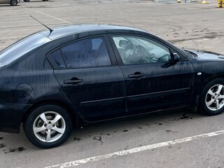 2007 Mazda 3 I (BK) Рестайлинг, чёрный, 320000 рублей, вид 5