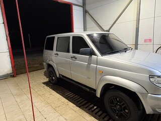 2009 УАЗ Патриот 3163 I, серебристый, 500000 рублей, вид 3