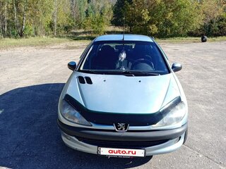 2002 Peugeot 206, голубой, 300000 рублей, вид 3