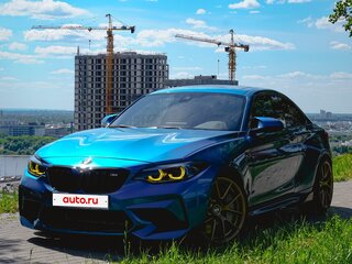 2019 BMW M2 Competition F87 Рестайлинг, синий, 6000000 рублей, вид 1