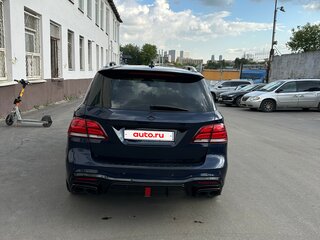 2016 Mercedes-Benz GLE 500 I (W166), синий, 3150000 рублей, вид 5