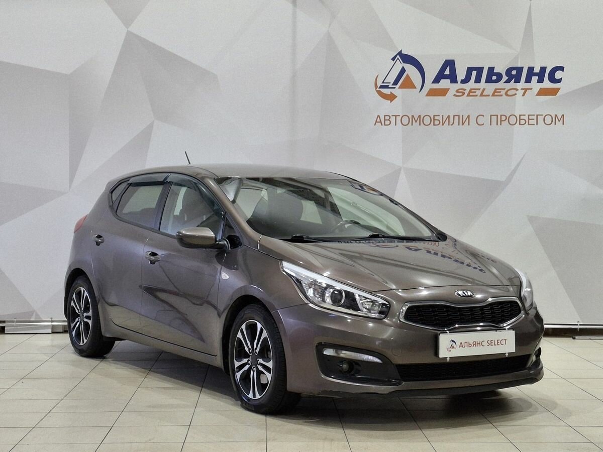 Открыть фотографии: Kia Ceed II Рестайлинг