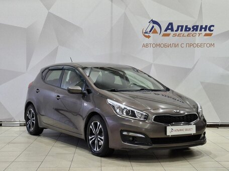 Kia Ceed II Рестайлинг