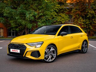2020 Audi S3 IV (8Y), жёлтый, 4350000 рублей, вид 1