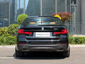 2023 BMW 5 серии 525Li VII (G30/G31/G38) Рестайлинг, чёрный - вид 3