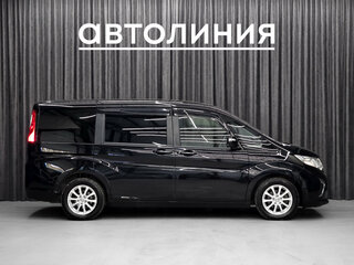 2016 Honda Stepwgn V, чёрный, 1520000 рублей, вид 3