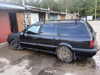 1995 Volkswagen Passat B4, чёрный, 150000 рублей, вид 5
