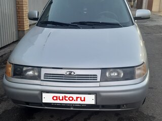 2006 Lada (ВАЗ) 2112, серый, 190000 рублей, вид 2