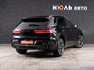 2021 Genesis GV70 I, чёрный, 3720000 рублей, вид 4