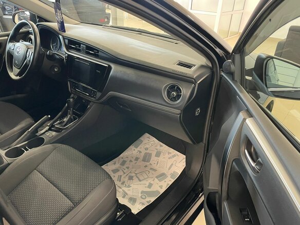 2017 Toyota Corolla XI (E160, E170, E180) Рестайлинг 1, чёрный, 1729000 рублей - вид 12