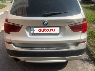 2011 BMW X3 20d xDrive II (F25), серый, 1450000 рублей, вид 3