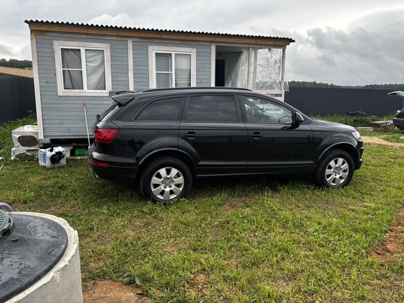 2013 Audi Q7 I (4L) Рестайлинг, чёрный, 1968000 рублей - вид 7