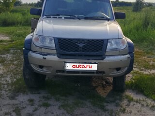 2011 УАЗ Патриот 3163 I, серый, 250000 рублей, вид 1