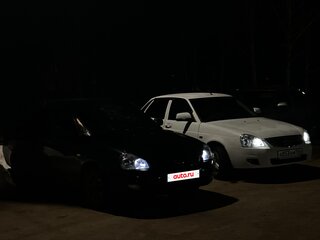 2009 Lada (ВАЗ) Priora I, синий, 235000 рублей, вид 1