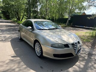 2004 Alfa Romeo GT, серый, 500000 рублей, вид 4