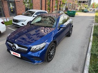 2018 Mercedes-Benz GLC 250 d I (X253), синий, 3720000 рублей, вид 3