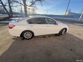 2013 Honda Accord IX, белый, 1500000 рублей, вид 4