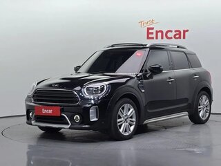 2022 Mini Countryman Cooper II Рестайлинг, голубой, 2180000 рублей, вид 1