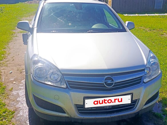 2013 Opel Astra H Рестайлинг, серебристый, 520000 рублей