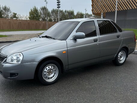 2009 Lada (ВАЗ) Priora I, серый, 330000 рублей, вид 1
