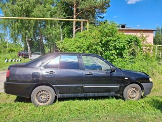 2007 Chery Amulet (A15) I, чёрный, 85000 рублей, вид 2