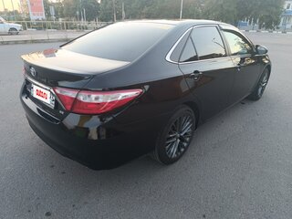 2017 Toyota Camry US Market VII (XV50) Рестайлинг, чёрный, 1995000 рублей, вид 5