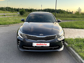 2017 Kia Optima IV, серый, 2199000 рублей, вид 1