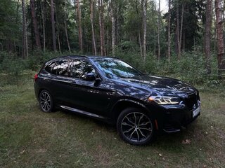 2021 BMW X3 M40i III (G01) Рестайлинг, серый, 4950000 рублей, вид 4
