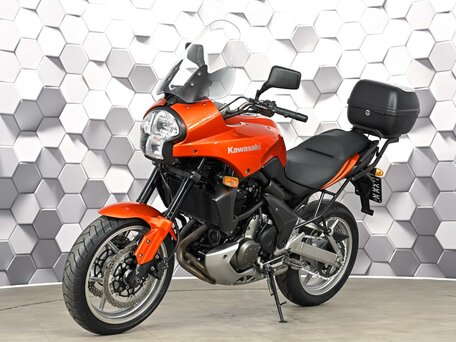 2007 Kawasaki Versys 650, оранжевый, 529000 рублей, вид 2